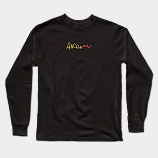 ABCDEFU Tik Tok Long Sleeve T-Shirt